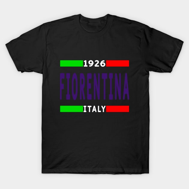 Fiorentina Italy Classic T-Shirt by Medo Creations